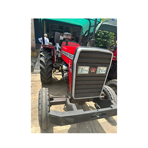 2017 Tractor de ruedas MF 9000 4WD usado con engranaje central y componentes del motor que incluyen caja de cambios - Product Image 1