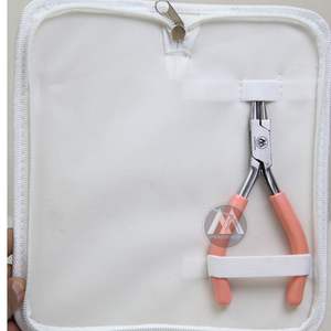 Kit de pinces de fabrication de bijoux de base en état neuf outils et équipement essentiels pour la fabrication de bijoux - Product Image 2