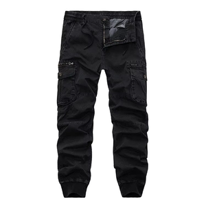 2025 ligero último diseño Cargo pantalón venta al por mayor estilo único hombres Cargo pantalón tela de algodón todos los colores disponibles - Product Image 6