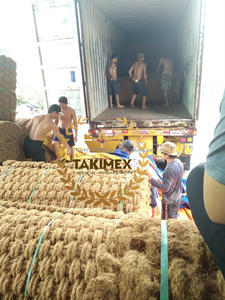 High Quality Eco-Friendly Handmade Coir <b>Mat</b> from Vietnam 35mm <b>Outdoor</b> Thickness Custom Size Washable Feature - Product Image 5