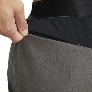 Pantalones cortos de gimnasio de alta calidad para hombre, pantalones cortos de gimnasio con cintura elástica para correr, correr, entrenamiento, patrón sólido de secado rápido, al por mayor - Product Image 3