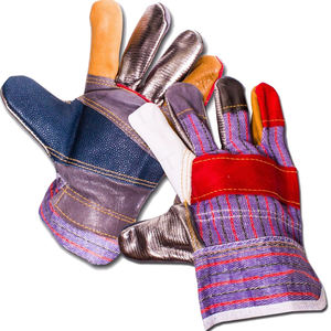 Gréement de meubles Gants à main industriels Construction Agriculture Jardinage Mécanique Entrepôt Peau de vache Duty Heavy - Product Image 5