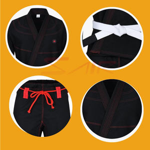 เครื่องแบบยูโดสำหรับผู้ชายเสื้อคลุมศิลปะการต่อสู้แบบยูนิเซ็กส์ดั้งเดิมคุณภาพสูงน้ำหนักเบาจากผู้ผลิตโดยตรง - Product Image 4