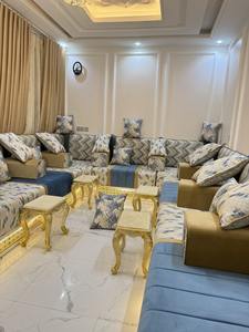 Sofá estilo Majlis árabe, diseño clásico, elegante conjunto para sala de estar, asientos de esquina de lujo, diseño que ahorra espacio - Product Image 5