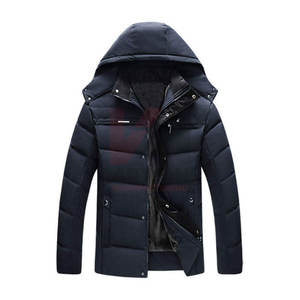 Chaqueta acolchada de invierno para hombre de alta calidad, último estilo de moda, personalizada, transpirabilidad y calidez superiores - Product Image 2