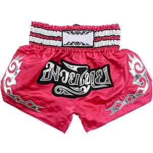 กางเกงมวยไทยแฟชั่นขายส่ง กางเกงฝึกซ้อม MMA คิกบ็อกซิ่ง กางเกงกีฬา ผู้ผลิตจากปากีสถาน - Product Image 1