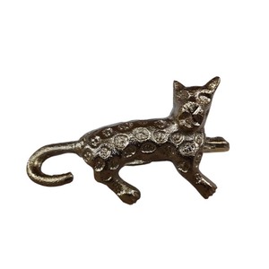Esculturas de animales de aluminio Acabado en plata para el hogar Sala de estar Escultura decorativa de escritorio Hecho a mano Personalizado a granel - Product Image 4
