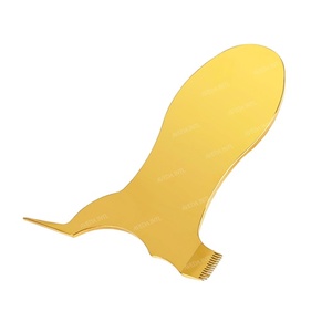 Custom New Stainless Steel <b>Lash</b> Lifting Perming Separating Brush <b>Comb</b> Metal Y Shape Eyelash <b>Comb</b> - Product Image 1