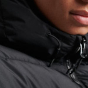 Latest Design High Quality <b>Thin</b> Hooded <b>Puffer</b> <b>Jacket</b> for Men Winter Outdoor Waterproof 100% Nylon Custom Logo Front Position Low - Product Image 6