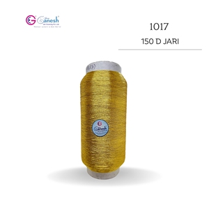 Premium 150D bordado Jari 1017 sombra hilo de oro metálico Lurex MS-Type para tejer por kg mejor precio - Product Image 1