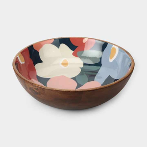 Bol de service en bois d'acacia de conception moderne personnalisée de haute qualité - Product Image 2
