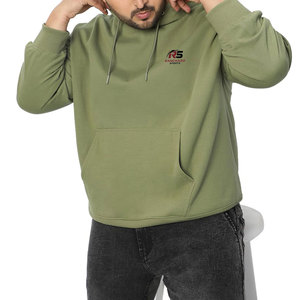 <b>Men</b> Oversized Hoodie Soft French Terry Casual <b>Men</b> Oversize Hoodie High Quality Cotton Blend <b>Pullover</b> - Product Image 1