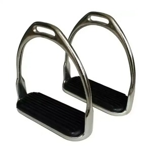 Estribos de Acero Inoxidable para Montar a Caballo - Producto Ecuestre Personalizable con Etiqueta Privada y Servicio OEM - Product Image 3