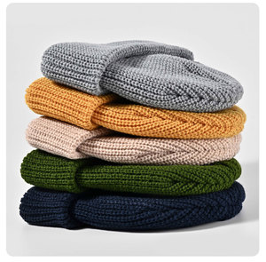 Gorro de Punto Acrílico para Invierno, Personalizable con Logotipo Bordado o Tejido - Product Image 2