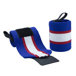 Muñequeras Deportivas Unisex de la Mejor Calidad al por Mayor para Levantamiento de Pesas, Muñequeras de Neopreno con Logotipo Personalizado ANAX SPORTS Transpirables - Product Image 3
