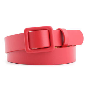 Ceinture en cuir personnalisée pour femmes, accessoires classiques pour femmes, meilleur prix de gros, nouvelle conception de mode, ceintures en PU pour femmes - Product Image 5