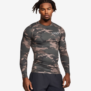 Camiseta de Compresión SULTAN BOCING con Logotipo Personalizado para MMA, BJJ, Grappling y Entrenamiento en Gimnasio - Product Image 2