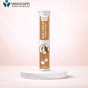 Comprimés effervescents de soin de la peau de qualité supérieure OEM/ODM, collagène peptide, formule personnalisable pour le système immunitaire - Product Image 1