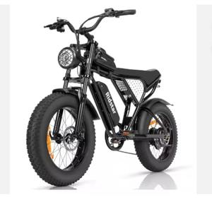 Prêt à être expédié : Nouveau Vélo Électrique de Qualité 1000W pour Adultes, 48V 25/30MPH, Batterie 20/15AH, Autonomie Maximale 50-75 Miles, Moto de Tourisme - Product Image 1