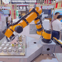 Robot collaboratif AUBO-I16H, charge utile de 16 kg, cobot pour l'entretien des machines-outils CNC, pour le chargement et le déchargement