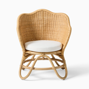 Silla de ratán para decoración de dormitorio más vendida, conjunto de muebles de decoración del hogar para dormitorio infantil, venta al por mayor de Vietnam - Product Image 1