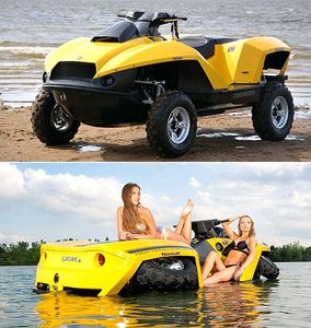 Nuevo Gibbs Quadski anfibio 4 tiempos 4 cilindros Jet Ski con equipo de sonido de audio listo para enviar - Product Image 3