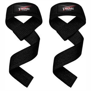 Correas de Levantamiento para Entrenamiento de Fuerza en Gimnasio, para Peso Muerto, Levantamiento de Pesas, Uso en Verano, Antideslizantes, de Poliéster y Algodón, con Gancho para Muñeca - Product Image 6