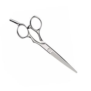 Ciseaux de salon de coiffure de qualité supérieure miroir polonais ciseaux de salon de beauté en acier inoxydable avec repose-doigt fixe - Product Image 3