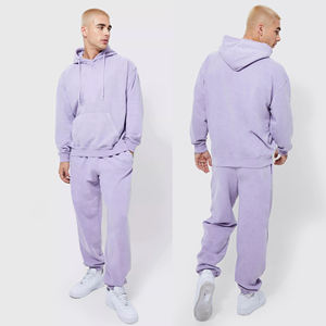 Wholesale Comfortable Lightweight Pullover <b>Hoodies</b> for <b>Men</b> 400 GSM Fleece Fabric Long Sleeves <b>Running</b> Eco-friendly Plus Size - Product Image 1