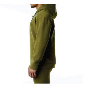 Survêtement homme Sweat à capuche personnalisé 100% coton tissu respirant Logo personnalisé et design Survêtement course extérieur homme - Product Image 4