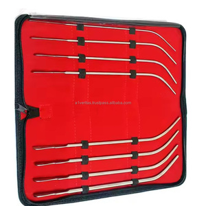 Dilatadores Renales de Acero de Alta Calidad A-1 VERITAS Van-Buren Charrier (Francés) para Urología, 28 cm, Juego de 6/12 Piezas - Product Image 1