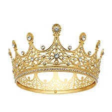 Cadeau fait main de luxe de décoration de vacances d'ornement de table de couronne de Noël en métal pour la maison - Product Image 3