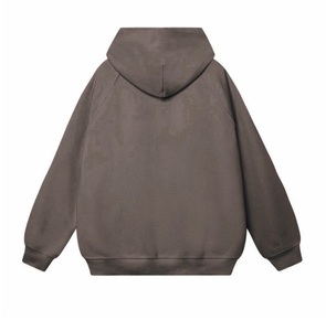 Venta al por mayor de Otoño de lana gruesa sudaderas con capucha impresión personalizada Logotipo de diseño de gran tamaño gota hombro en blanco hombres sudaderas con capucha a granel para los hombres - Product Image 4