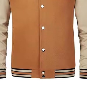 Hot Selling Men Varsity Jacket Comfortable Breathable <b>Stand</b> Collar Light <b>Weight</b> hot sale Reasonable Rate varsity Jacket for man - Product Image 3