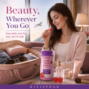 Complément alimentaire en gommes à la biotine haute puissance, marque privée, avec biotine <span class=keywords><strong>et</strong></span> multivitamines pour des <span class=keywords><strong>cheveux</strong></span>, une peau <span class=keywords><strong>et</strong></span> des ongles sains - Product Image 6