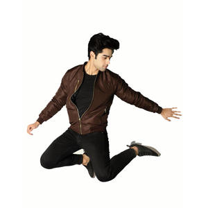 Las chaquetas de bombardero de invierno más vendidas para hombre con logotipo personalizado tela de lona impermeable diseño con capucha y servicio OEM - Product Image 2