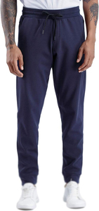 OEM Services Manufacturer Casual Canvas Elastic Waist <b>Stacked</b> <b>Joggers</b> Custom Logo 100% Cotton Breathable Lightweight Men - Product Image 6