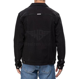 Men <b>Jeans</b> Jacket Durable Material Classic Design For <b>Work</b> Casual Outfits And Travel Days Winter Jackets - Product Image 2