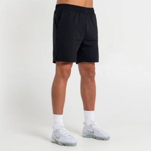 Short de sport noir à séchage rapide pour homme coupe décontractée matériau léger idéal pour les événements décontractés et les shorts d'entraînement pour hommes - Product Image 2