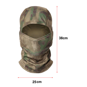 Masque de ski intégral personnalisé de haute qualité, respirant, en polyester, balaclava à 1 trou, image, usage quotidien, vente en gros pour le sport, la pêche - Product Image 5