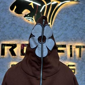 Precio competitivo Prefecto Corte Más demandado Cremallera Sudadera con capucha Puff Impreso Hecho en fábrica Precio barato Sudaderas con capucha Hombres Sudaderas con capucha para hombres - Product Image 4