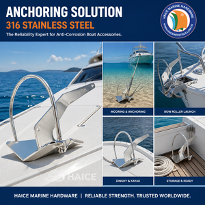 <span class=keywords><strong>Ancre</strong></span> en acier inoxydable 316 marine ROCNA <span class=keywords><strong>SPADE</strong></span> 4 kg, ancres arc-en-ciel, ancrage, amarrage, bateau, kayak, yacht, accessoires de quincaillerie - Product Image 4