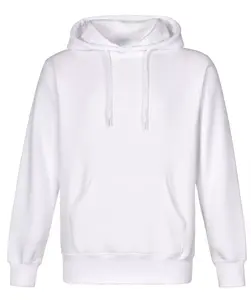 Sweat à capuche pour homme en gros personnalisable, 100% coton, tissu polaire, design numérique pour les promotions d'hiver, image de marque - Product Image 1