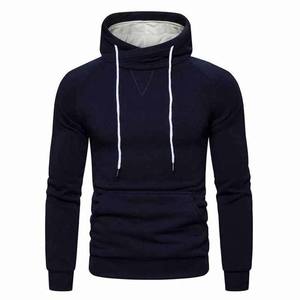 Jersey de gran tamaño 300gsm invierno sudaderas con capucha para hombre a la venta diseño personalizado ajuste Regular transpirable secado rápido 100% algodón sudaderas con capucha para hombre - Product Image 5