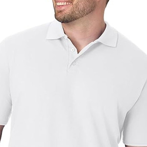 Polo de golf pour homme en polyester personnalisé de haute qualité, grande taille, meilleur matériau, vente chaude, polo de golf, téléchargé par Dress Sports - Product Image 2