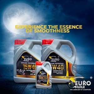 Aceite de Motor Sintético Euro Huile SAE 20W50 de Alta Calidad, Aceite Base, Lubricante Automotriz con Certificación ISO9001 - Product Image 5