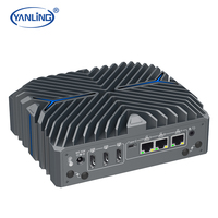Mini PC fiable sans ventilateur Ultra 5 125U Solutions industrielles IoT et IA Edge pour l'automatisation industrielle