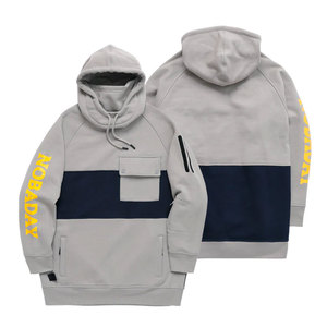 Sudadera CON CAPUCHA DE Snowboard de calidad superior vendedora caliente Moq bajo Sudadera CON CAPUCHA DE Snowboard High Street Wear - Product Image 4