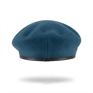 OEM ODM Manufacturer Custom Wool <b>Beret</b> Hat for Women Breathable Fashion Casual Felt <b>Beret</b> Custom Logo <b>Berets</b> - Product Image 2