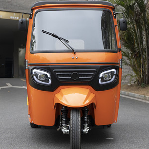 Tricycle Électrique Passager à Trois Roues Très Demandé – Vente Directe Usine – Idéal Taxi Électrique et Usage Agricole - Product Image 1